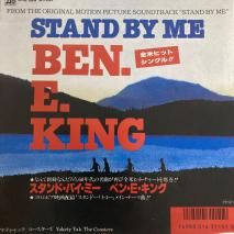 ٥E BEN. E.KING/ ɡХߡ STAND BY ME/ P-2198 / EP