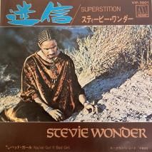 ƥӡ STEVIE WONDER/ ¿ / SUPERSTITION / VIP-2001 / EP