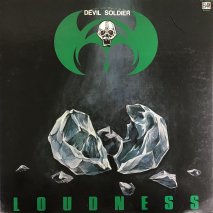 饦ɥͥ LOUDNESS / DEVIL SOLDIER 〜ˤδ〜 / AF-7123 / LP