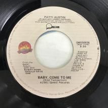 PATTI AUSTIN/BABY, COME TO ME / QWE50036 / EP