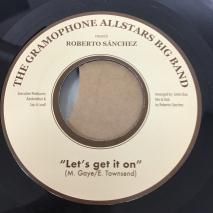 THE GRAMOPHONE ALL STARS BIGBAND/LET'S GET IT ON/91NR 008/ EP