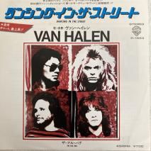 󡦥إ VAN HALEN / 󥷥󥰡󡦥ȥ꡼ DANCING IN THE STREET / P-1663 / EP