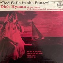 Dick Hyman / Red Sails in the Sunset  / X1420 / EP