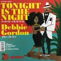 ǥӡɥ Debbie Gordon / ȥʥȡʥ TONIGHT IS THE NIGHT / JS7S329 / EP