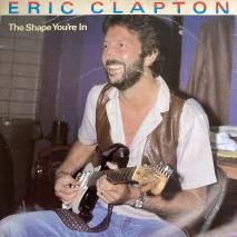 åץȥ ERIC CLAPTON / THE SHAPE YOU'RE IN / W9701 / EP