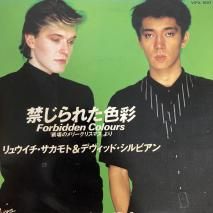奦ȡǥåɡӥ RYUICHI SAKAMOTO&DAVID SYLVIAN / ؤ줿 FORBIDDEN COLOURS / VIPX-1697 / EP