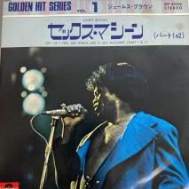 ॹ֥饦 JAMES BROWN / åޥ SEX MACHINE / DP 3026 / EP