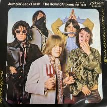 󥰡ȡ THE ROLLING STONES / ԥ󡦥åեåJUMPIN'JACKFLASH / TOP-1282 / EP
