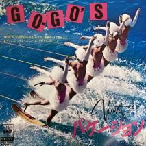 GO-GO'S / Х VACATION / 07SP 643 / EP