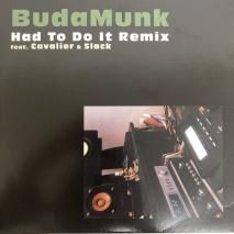 BUDAMUNK / HAD TO DO IT REMIX / JS7S 237 / EP