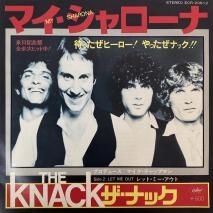 ʥå THE KNACK / ޥ MY SHARONA / ECR-20612 / EP