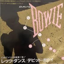 ǥӥåɡܥ DAVID BOWIE / åġ LET'S DANCE / EYS-17350 / EP