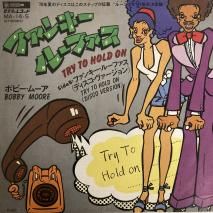 ܥӡࡼ Bobby Moore / ե󥭡롼ե Try To Hold On / MA-14-S / EP