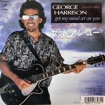 硼ϥꥹ GEORGE HARRISON / åȡ󡦥桼 GOT MY MIND SET ON YOU / P-2327 / EP