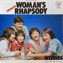 å WEEKIDS / ޥ󡦥ץǥ WOMAN'S RHAPSODY / 10037-07 / EP