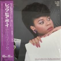 ǥˡꥢॹ DENIECE WILLIAMS / åġҥܡ Let's Hear It For The Boy / 12AP 2872 / 12inch