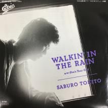 ǤϺ SABURO TOKITO / WALKIN' IN THE RAIN / 075H-270 / EP