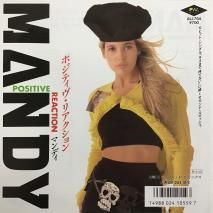 ޥǥ MANDY / ݥƥ֡ꥢ (ޥǥߥå) POSITIVE REACTION (OUR MANDY'S MIX) / ALI-794 / EP