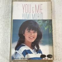 ͳ YUMI MORIO / YOU & ME / 28P 6251 / åȥơ