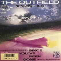 ȥե THE OUTFIELD / ڤʤۤ SINCE YOU'VE BEEN GONE / 07SP1042 / EP