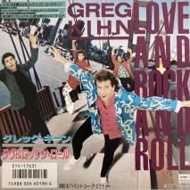 å GREG KIHN / å󡦥 LOVE AND ROCK AND ROLL / EYS-17631 / EP