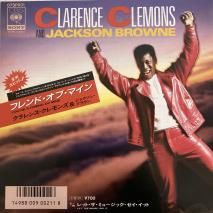 󥹡󥺡㥯󡦥֥饦 CLARENCE CLEMONS AND JACKSON BROWNE / եɡ֡ޥ  / 07SP931 / EP