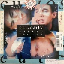 ꥪƥɡå CURIOSITY KILLED THE CAT / ߥեå MISFIT  / 7PP-249 / EP