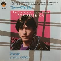 㥯󡦥֥饦 JACKSON BROWNE / եꥫ FOR AMERICA / P-2067 / EP