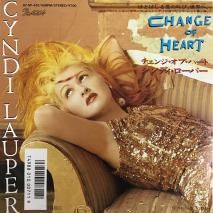 ǥѡ CYNDI LAUPER / 󥸡֡ϡ CHANGE OF HEART / 075P-451 / EP