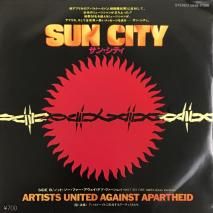 ѥȥإȤȿФ륢ƥȤ ARTISTS UNITED AGAINST APARTHEID / SUN CITY / MHS-17596 / EP