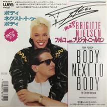 ե륳 with ֥ꥸåȡˡ륻 FALCO, BRIGITTE NIELSEN / ܥǥͥȡȥܥǥ BODY NEXT TO BODY / P-2374 / EP
