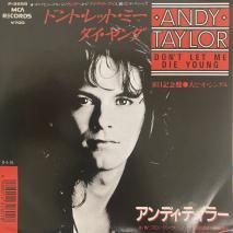 ǥƥ顼 ANDY TAYLOR/ɥȡåȡߡ DON'T LET ME DIE YOUNG/ P-2259 / EP