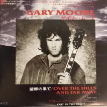 ꡼ࡼ GARY MOORE/˾β̤ OVER THE HILLS AND FAR AWAY/ 07VA-1058 / EP