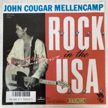 󡦥󥭥 JOHN COUGAR MELLENCAMP / å󡦥U.S.A. LOCK in the U.S.A. / 7PP-203 / EP