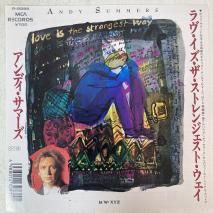ǥޡ ANDY SUMMERS / ȥ󥸥ȡ LOVE IS THE STRANGEST WAY / P-2286 / EP