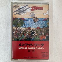 󡦥åȡ MEN AT WORK /  CARGO / 25 6P-187 / åȥơ