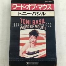 ȥˡХ TONI BASIL / ɡ֡ޥ WORD OF MOUTH / ZR25-857 / åȥơ