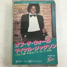 ޥ롦㥯 MICHAEL JACKSON / ա OFF THE WALL / 256P-46 / åȥơ