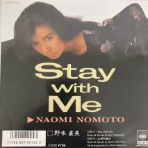 ľ NAOMI NOMOTO / Stay With Me / 07SH1706 / EP