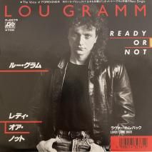 롼 LOU GRAMM  / ǥΥå READY OR NOT / P-2275 / EP