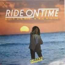 ãϺ TATSURO YAMASHITA/RIDE ON TIME / AIR-503 / EP
