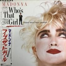 ޥɥ MADONNA / աåȡ Who's That Girl / P-13544 / LP