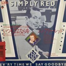 ץ꡼å SIMPLY RED / Ĥ⤵ʤ EV'RY TIME WE SAY GOODBYE / P-2350 / EP