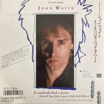󡦥 JOHN WAITE / ա˥Хǥϥɡϡ IF ANYBODY HAD A HEART / EYS-17654 / EP