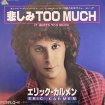 å ERIC CARMEN / ᤷTOO MUCH  IT HURTS TOO MUCH / 6RS-55 / EP