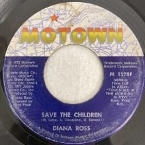 ʥ DIANA ROSS / SAVE THE CHILDREN / M1278F / EP