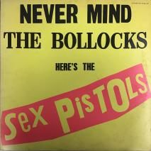 SEX PISTOLS / NEVER MIND THE BOLLOCKS / YX-7199-AX / LP