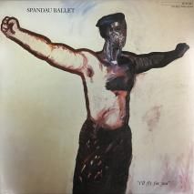ѥХ쥨 SPANDAU BALLET / ե饤ե桼 i'll fly for you / WWS-50144 / LP