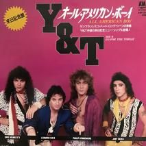 Y&T/롦ꥫ󡦥ܡ ALL AMERICAN BOY  / AMP-241 / EP