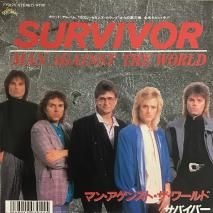 ХС SURVIVOR/ ޥ󡦥󥹥ȡ MAN AGEST THE WORLD / 7Y0125 / EP